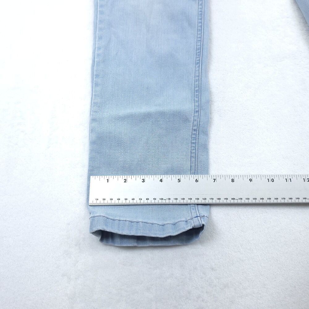Mugsy Grands Mens Jeans Denim Light Wash Size Measures 30x29 - Picture 9 of 9